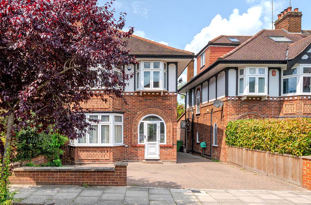 Sandall Road Ealing W5 (Greystoke Park Estate)