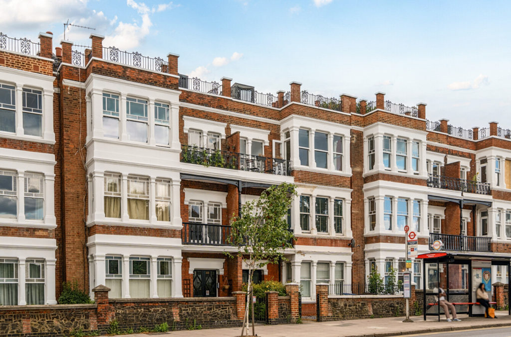Wolverton Mansions, Uxbridge Road, Ealing W5